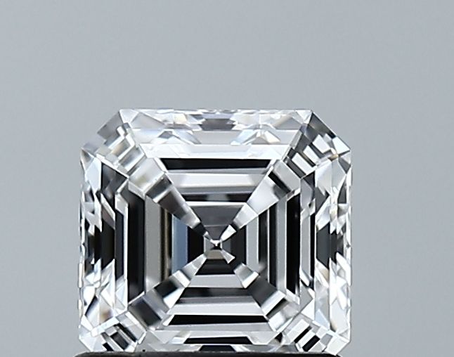 Lab-Grown Asscher Diamond - 1.06 Carats, D Color, VVS2 Clarity - Certified by GIA - Report Number: 3515049773