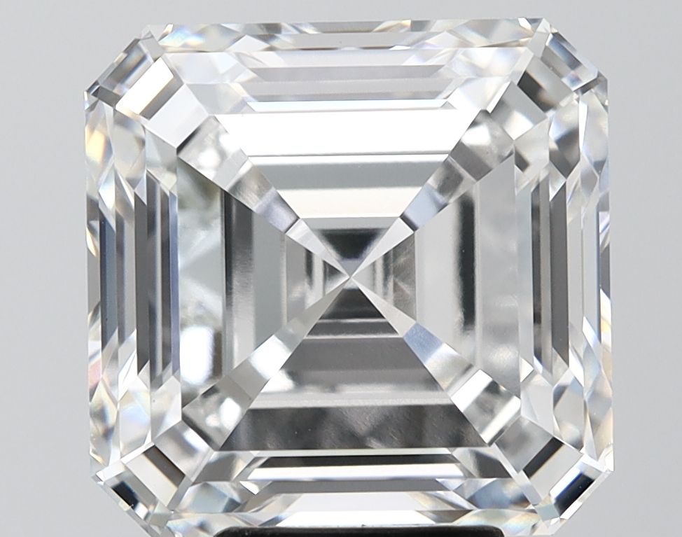 Lab-Grown Asscher Diamond - 8.06 Carats, E Color, VS1 Clarity - Certified by IGI - Report Number: LG687507325
