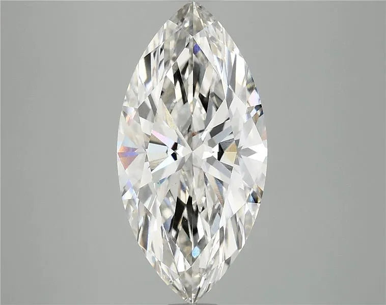 4.09ct Marquise Lab Grown Diamond (Colour G, Clarity VS1, IGI Certified)