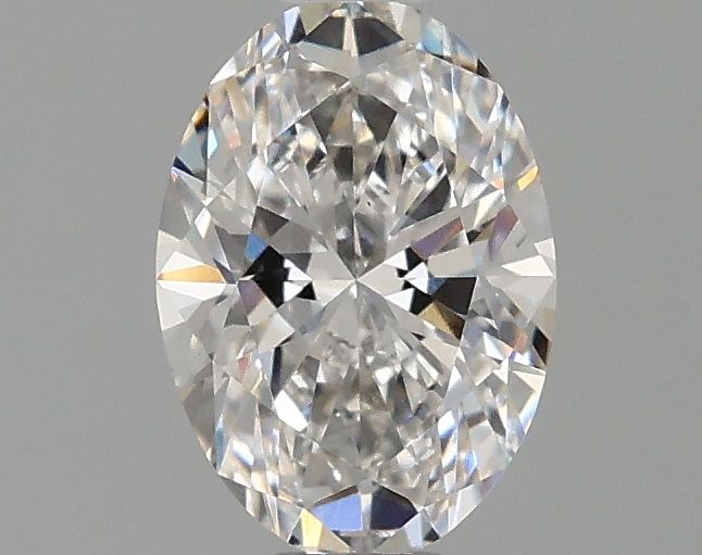 Lab-Grown Oval Diamond - 0.97 Carats, F Color, VS1 Clarity - Certified by IGI - Report Number: LG673418333