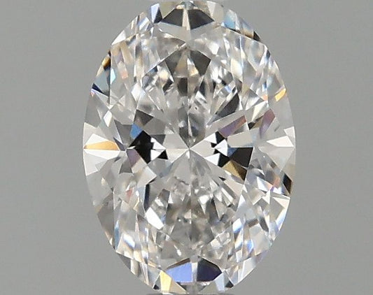 Lab-Grown Oval Diamond - 0.97 Carats, F Color, VS1 Clarity - Certified by IGI - Report Number: LG673418333