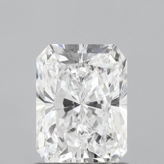 Lab-Grown Radiant Diamond - 8.02 Carats, E Color, VS1 Clarity - Certified by IGI - Report Number: LG671478850