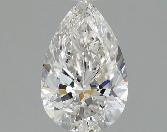 Lab-Grown Pear Diamond - 0.97 Carats, E Color, VS2 Clarity - Certified by IGI - Report Number: LG668474355
