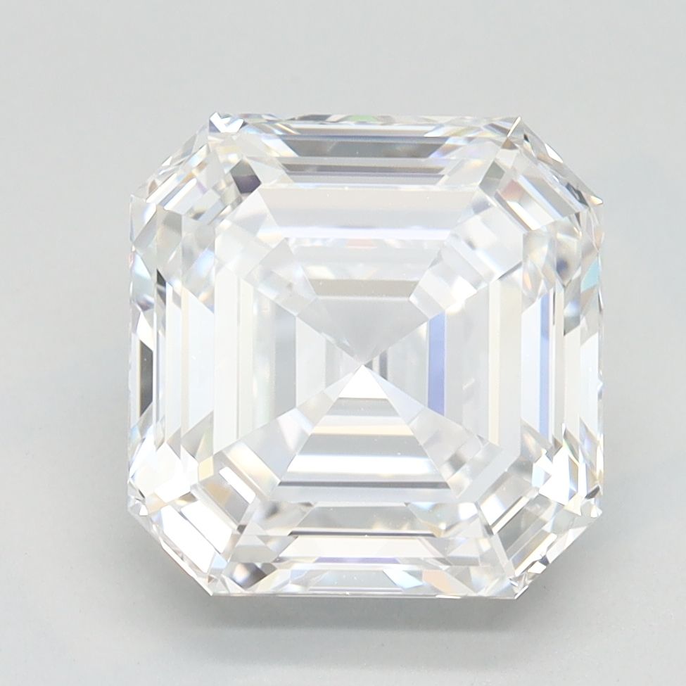 Asscher 2.9ct D IF - Cut • IGI • LG715510357
