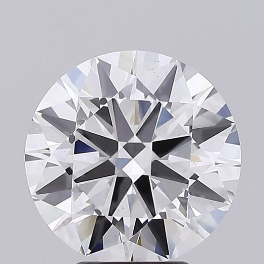 Lab-Grown Round Diamond - 4.71 Carats, E Color, VS1 Clarity - Certified by IGI - Report Number: LG705543124
