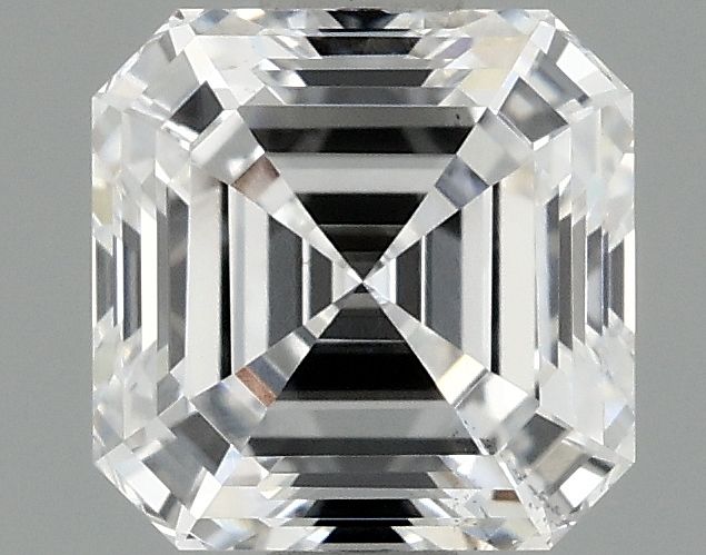 Lab-Grown Asscher Diamond - 0.99 Carats, D Color, VS2 Clarity - Certified by IGI - Report Number: LG710586643
