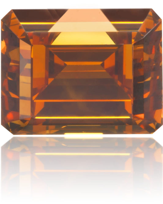 Emerald 0.58ct Fancy Brown SI1 - Cut • NONE • 8D2668BD8F