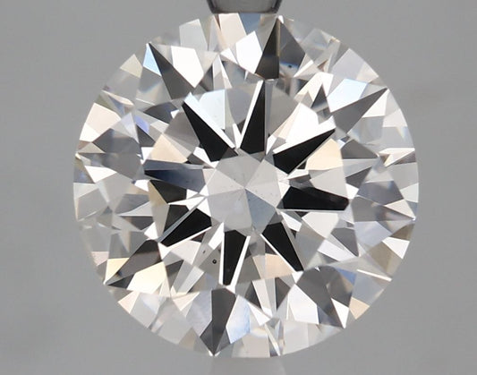 Lab-Grown Round Diamond - 3.52 Carats, F Color, VS2 Clarity - Certified by IGI - Report Number: LG624441395