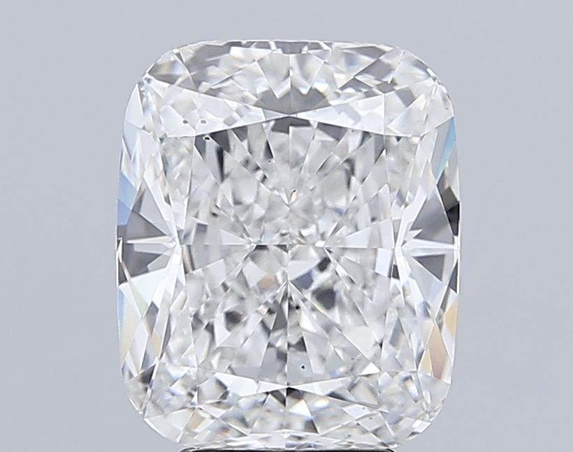 Lab-Grown Cushion Diamond - 7.3 Carats, E Color, VS2 Clarity - Certified by IGI - Report Number: LG632446180