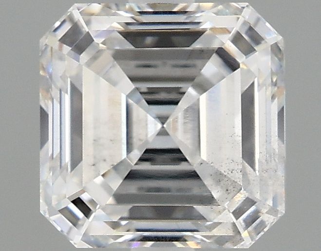 Lab-Grown Asscher Diamond - 1.67 Carats, E Color, SI1 Clarity - Certified by IGI - Report Number: LG670481918