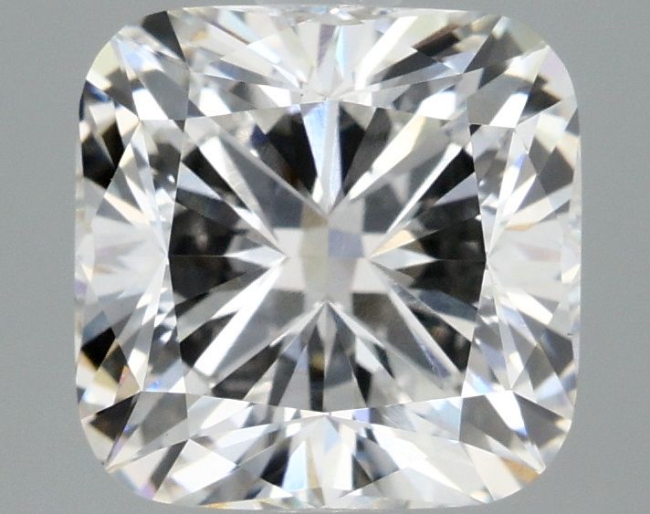 Lab-Grown Cushion Diamond - 2.99 Carats, F Color, VVS2 Clarity - Certified by IGI - Report Number: LG652462251