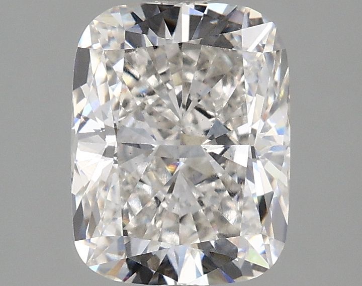 Lab-Grown Cushion Diamond - 1.97 Carats, F Color, VS1 Clarity - Certified by IGI - Report Number: LG668473988