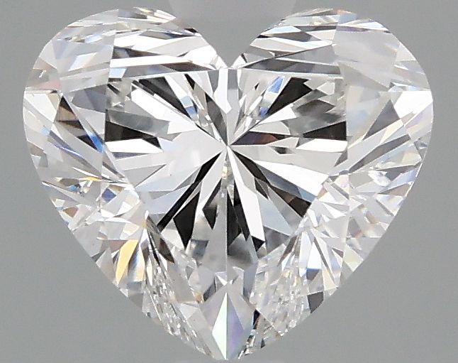 Lab-Grown Heart Diamond - 1.96 Carats, E Color, VS1 Clarity - Certified by IGI - Report Number: LG680521493