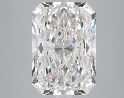 Lab-Grown Radiant Diamond - 7.14 Carats, F Color, VS2 Clarity - Certified by IGI - Report Number: LG571306358
