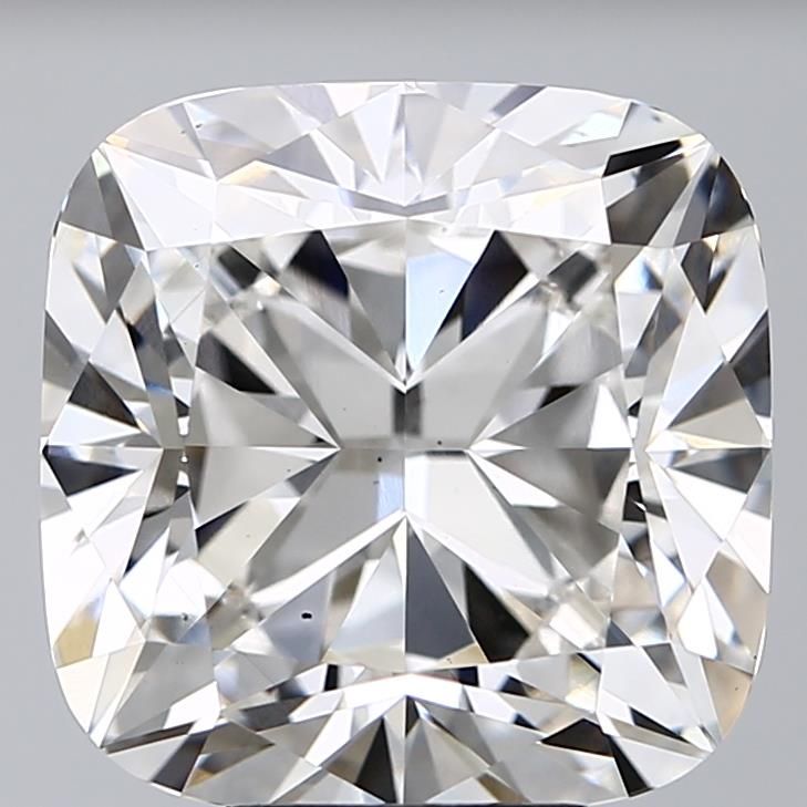 Lab-Grown Cushion Diamond - 8.59 Carats, F Color, VS2 Clarity - Certified by IGI - Report Number: LG591346866