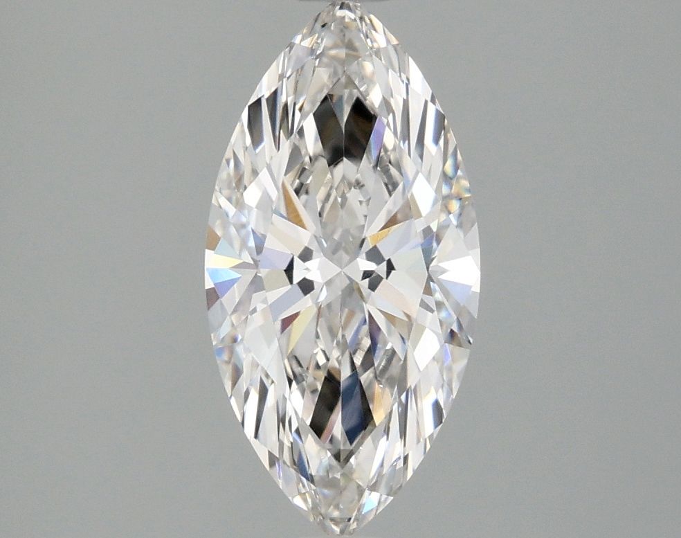Lab-Grown Marquise Diamond - 1.47 Carats, F Color, VVS2 Clarity - Certified by IGI - Report Number: LG667421134