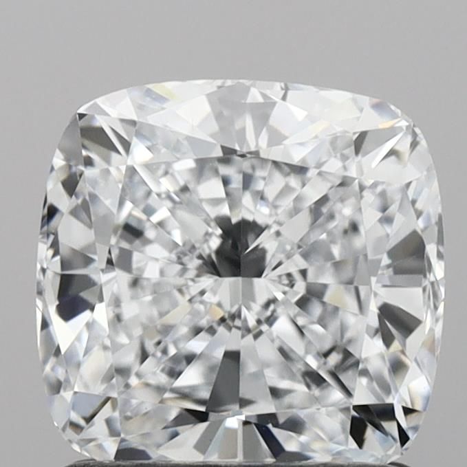 Lab-Grown Cushion Diamond - 1.52 Carats, E Color, VVS2 Clarity - Certified by IGI - Report Number: LG654483373