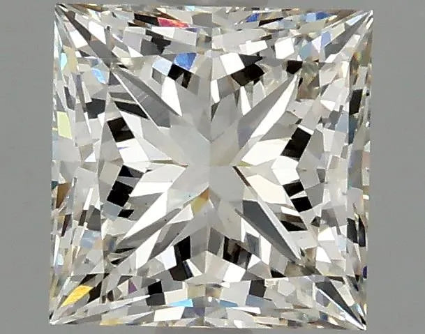 2.04ct Princess Lab Grown Diamond (Colour H, Clarity VS1, IGI Certified)
