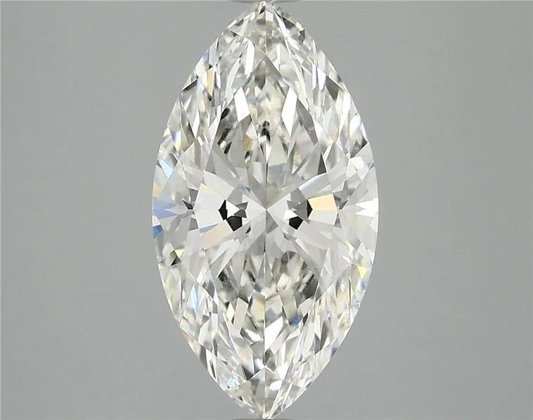 3.00ct Marquise Lab Grown Diamond (Colour H, Clarity VVS2, IGI Certified)