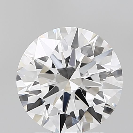 Lab-Grown Round Diamond - 1.99 Carats, F Color, VVS2 Clarity - Certified by IGI - Report Number: LG690512866
