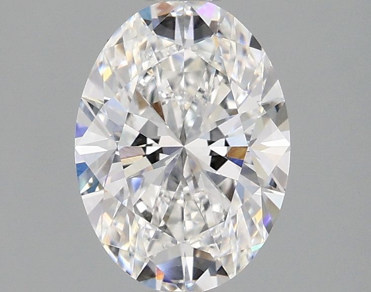 Lab-Grown Oval Diamond - 1.46 Carats, E Color, VVS2 Clarity - Certified by IGI - Report Number: LG681521930