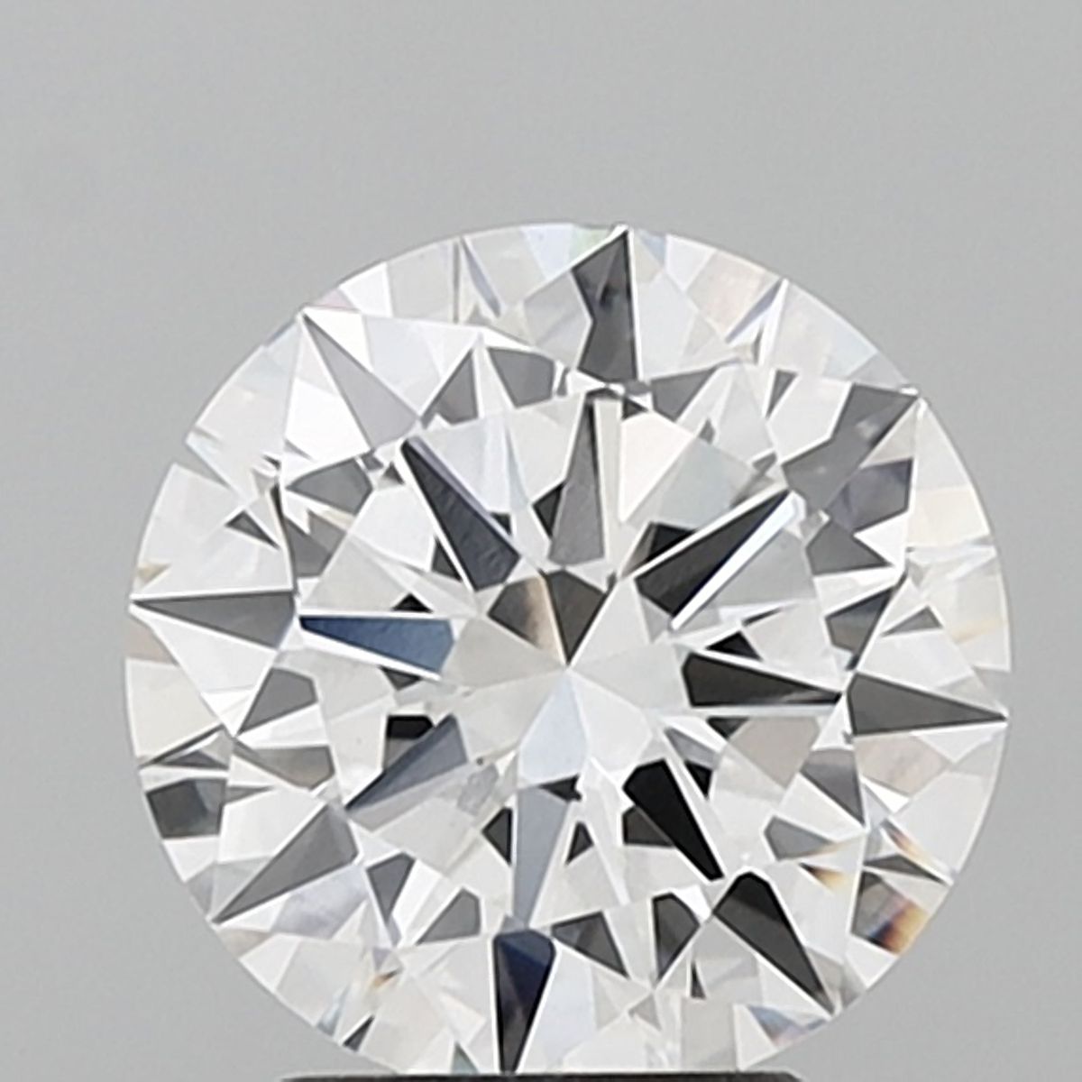 Lab-Grown Round Diamond - 3.01 Carats, F Color, VVS2 Clarity - Certified by IGI - Report Number: LG686502996