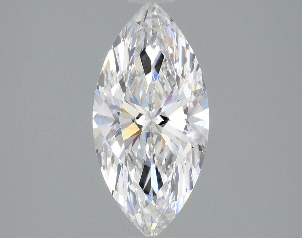 Lab-Grown Marquise Diamond - 1.47 Carats, E Color, VVS2 Clarity - Certified by IGI - Report Number: LG654455459