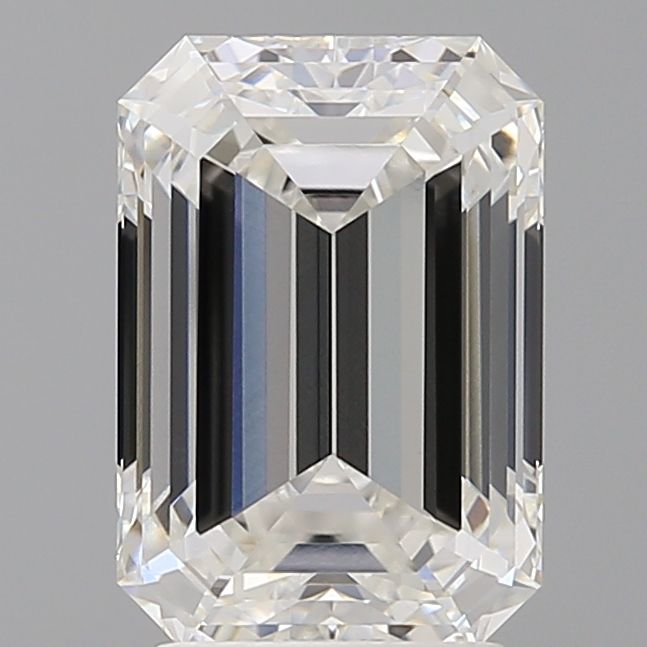 Lab-Grown Emerald Diamond - 3.58 Carats, E Color, VVS2 Clarity - Certified by IGI - Report Number: LG697505939