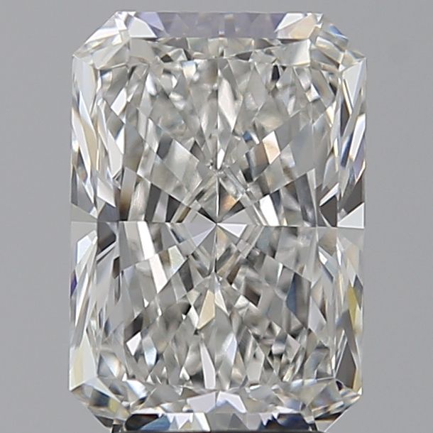 Lab-Grown Radiant Diamond - 3.51 Carats, F Color, VVS2 Clarity - Certified by IGI - Report Number: LG685521838