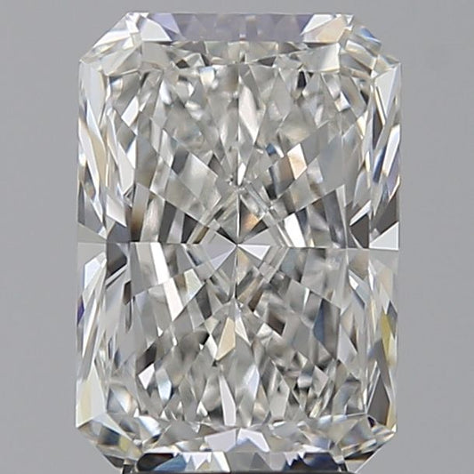 Lab-Grown Radiant Diamond - 3.51 Carats, F Color, VVS2 Clarity - Certified by IGI - Report Number: LG685521838
