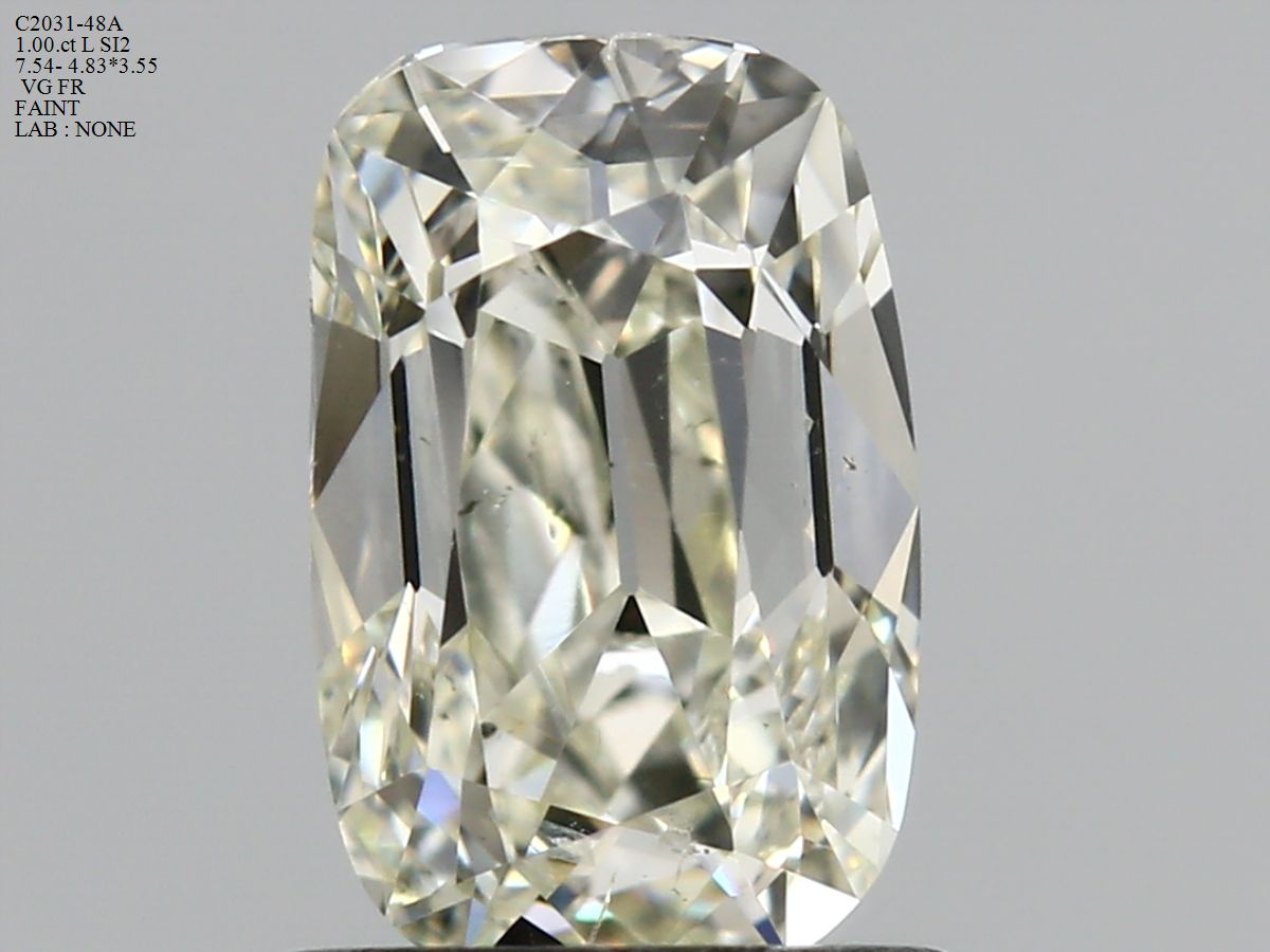 Old Miner 1.0ct L SI2 - Cut • NONE • AEE5D152DF