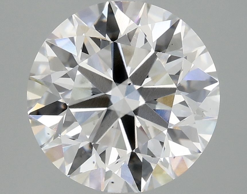 Lab-Grown Round Diamond - 3.95 Carats, F Color, VS2 Clarity - Certified by IGI - Report Number: LG705517758
