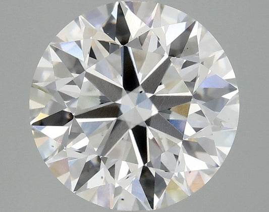 Lab-Grown Round Diamond - 3.95 Carats, F Color, VS2 Clarity - Certified by IGI - Report Number: LG705517758