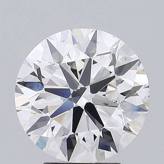 Lab-Grown Round Diamond - 4.01 Carats, F Color, VS2 Clarity - Certified by IGI - Report Number: LG571386511