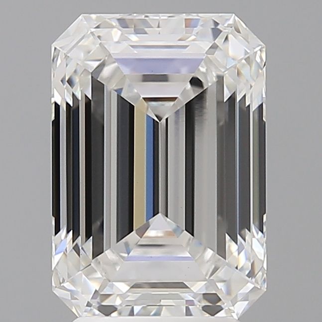 Lab-Grown Emerald Diamond - 3.6 Carats, E Color, VVS2 Clarity - Certified by IGI - Report Number: LG709522801