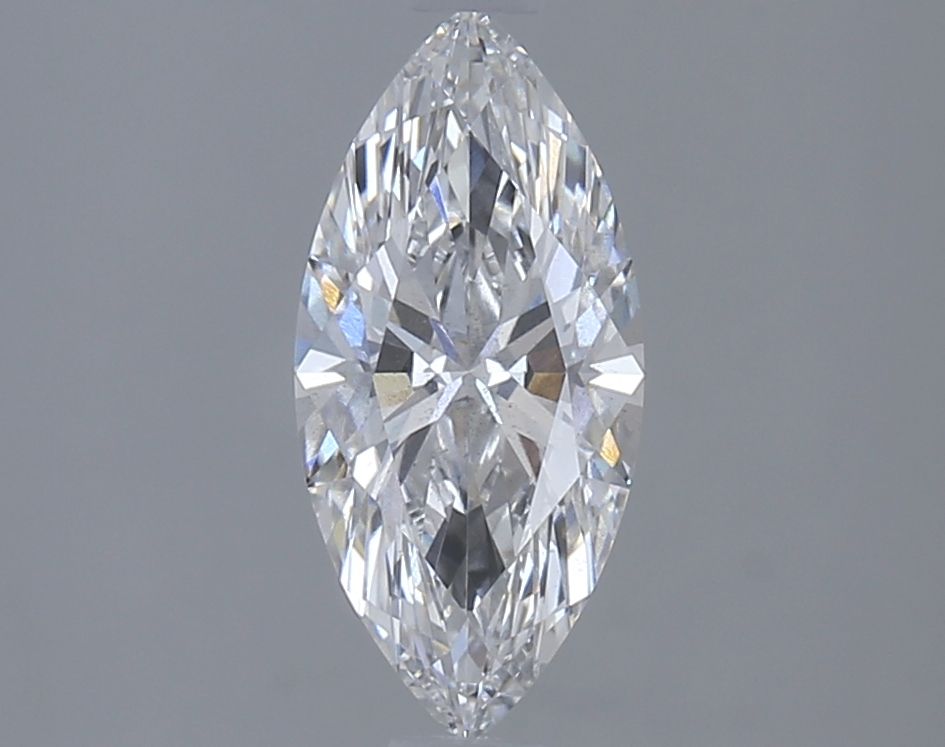 Lab-Grown Marquise Diamond - 1.45 Carats, E Color, VS2 Clarity - Certified by IGI - Report Number: LG628439469