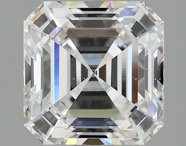 Lab-Grown Asscher Diamond - 2.09 Carats, D Color, VS2 Clarity - Certified by IGI - Report Number: LG673427534