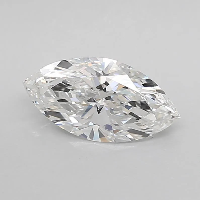 1.23ct Marquise Lab Grown Diamond (Colour E, Clarity IF, Cut EX, IGI Certified)