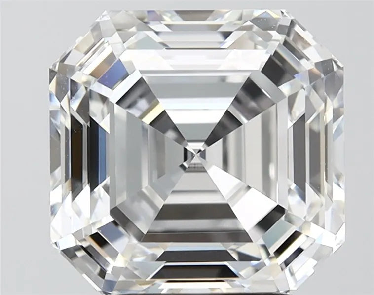 4.61ct Asscher Lab Grown Diamond (Colour E, Clarity VVS1, IGI Certified)