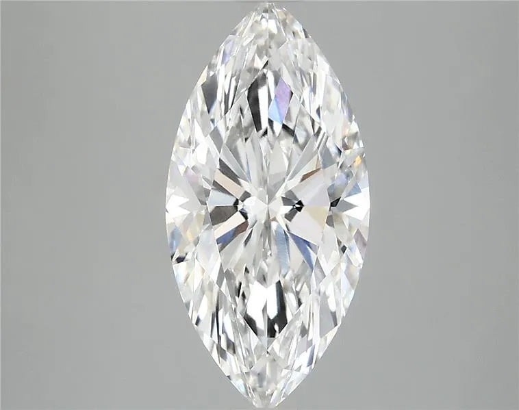 2.90ct Marquise Lab Grown Diamond (Colour E, Clarity VVS2, IGI Certified)