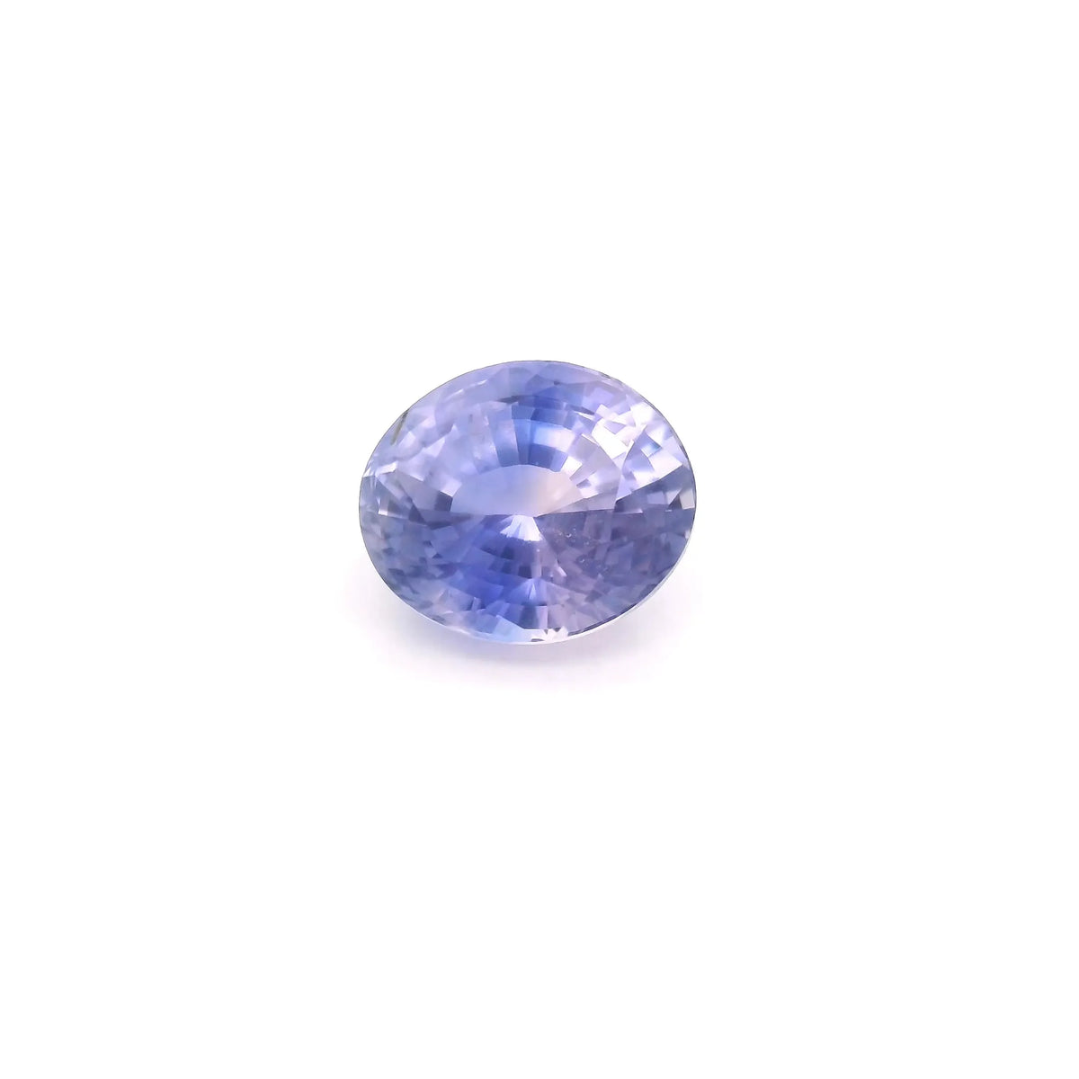 1.96ct Oval Natural Sapphire (Colour Blue, Clarity Slightly Included, Cut Faceted)