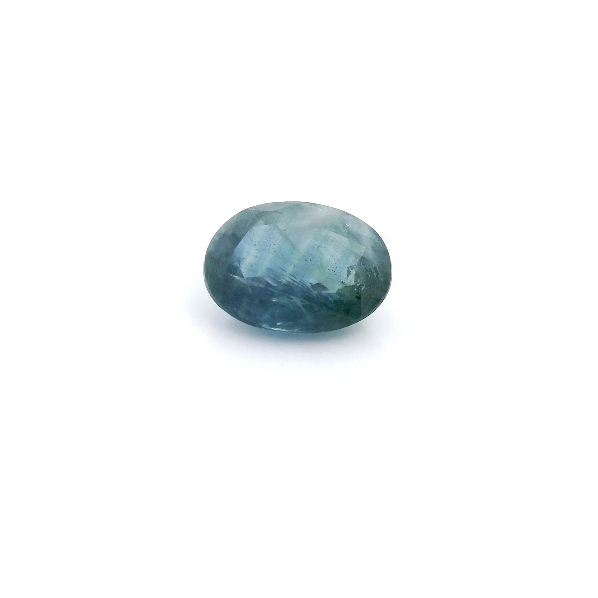 1.48ct Oval Natural Sapphire (Colour Blue, Clarity Slightly Included, Cut Faceted)