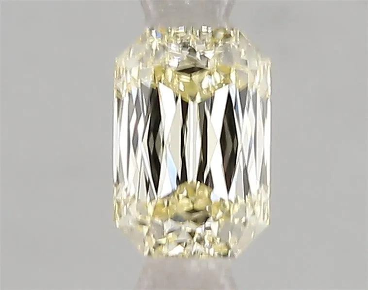 Diamant de laboratoire radiant de 1,05 ct (couleur jaune fantaisie, pureté VVS2, certifié IGI)