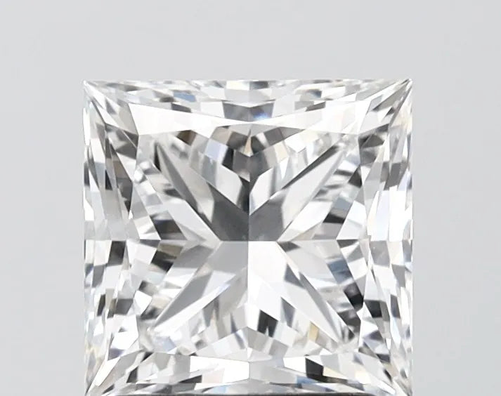2.02ct Princess Lab Grown Diamond (Colour E, Clarity VVS1, IGI Certified)