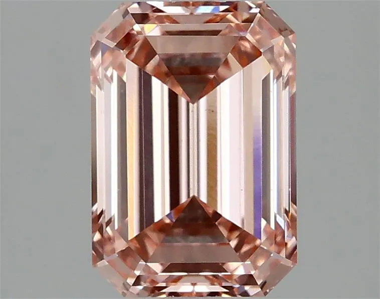 2.22ct Emerald Lab Grown Diamond (Colour Fancy Intense Pink, Clarity VS1, IGI Certified)