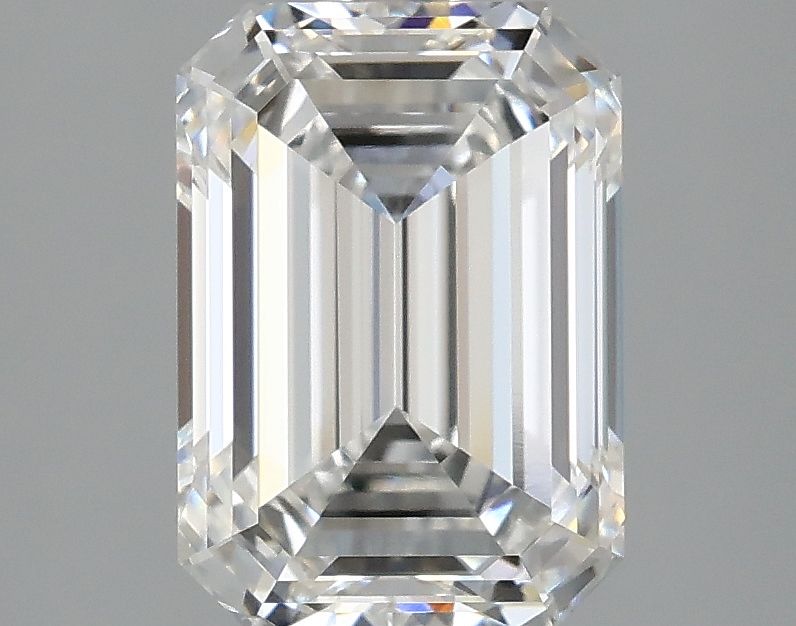 Lab-Grown Emerald Diamond - 2.55 Carats, E Color, VVS2 Clarity - Certified by IGI - Report Number: LG669477141