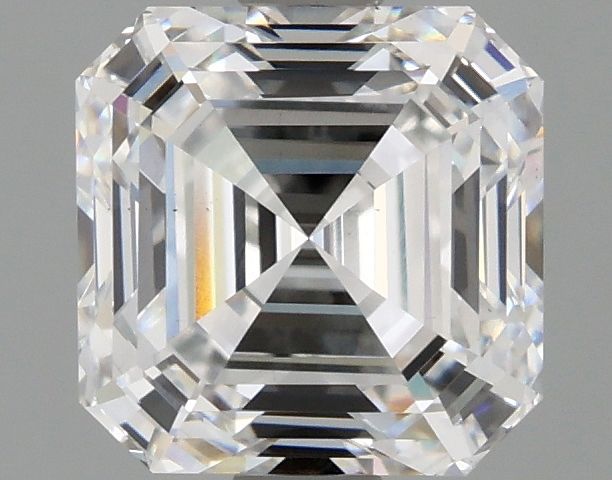 Lab-Grown Asscher Diamond - 2.02 Carats, E Color, VS1 Clarity - Certified by IGI - Report Number: LG677576905
