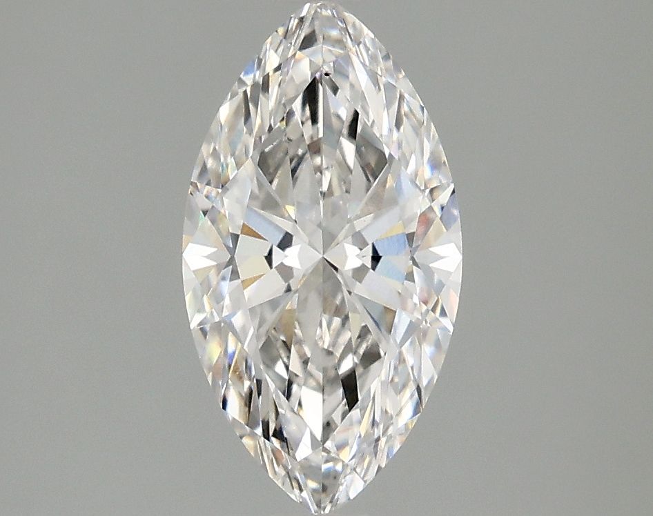 Lab-Grown Marquise Diamond - 1.45 Carats, F Color, VS1 Clarity - Certified by IGI - Report Number: LG668413931