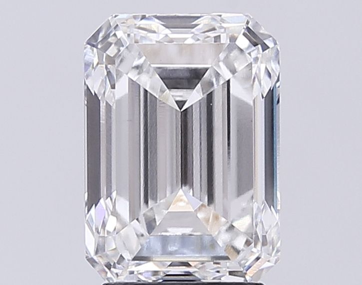 Lab-Grown Emerald Diamond - 3.51 Carats, F Color, VS1 Clarity - Certified by IGI - Report Number: LG707514547