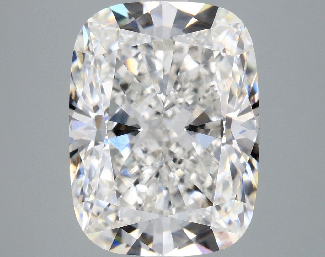 Lab-Grown Cushion Diamond - 5.1 Carats, F Color, VS1 Clarity - Certified by IGI - Report Number: LG651489501